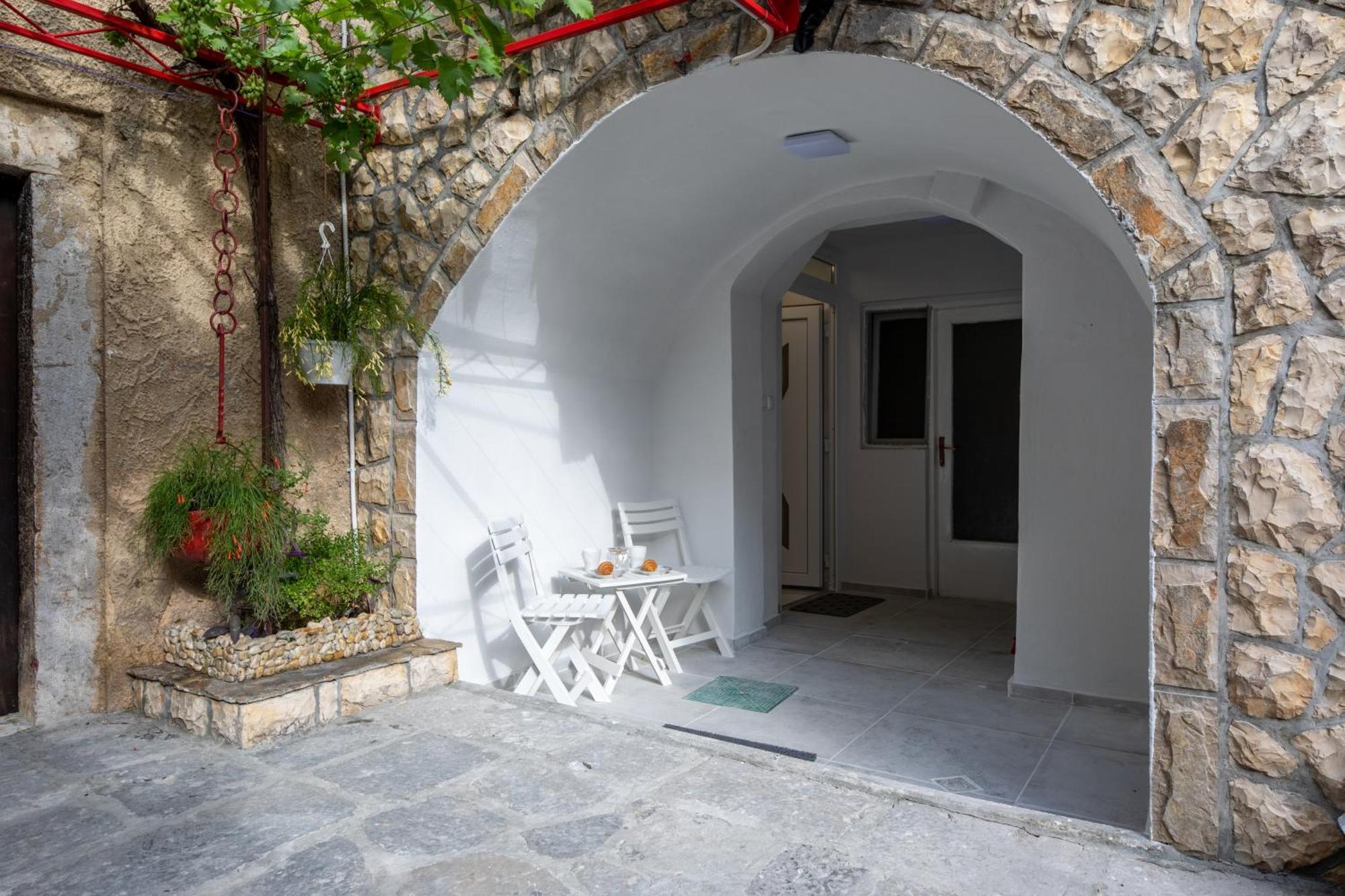 Apartment Gaviota Krk Krk Town Esterno foto